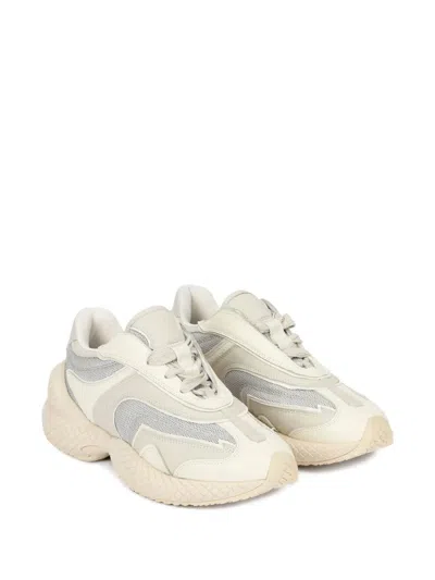 Roberto Cavalli Low-top Sneakers In Neutral