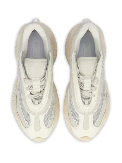 Roberto Cavalli Low-top Sneakers In Neutral