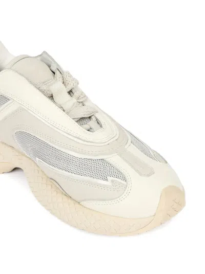 Roberto Cavalli Low-top Sneakers In Neutral