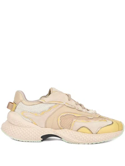 Roberto Cavalli Chunky-sole Sneakers In Neutral