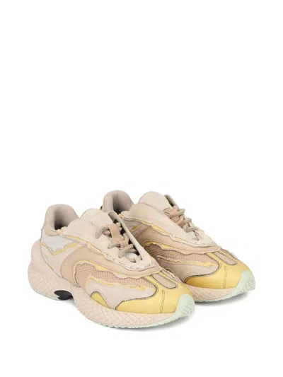 Roberto Cavalli Chunky-sole Sneakers In Neutral