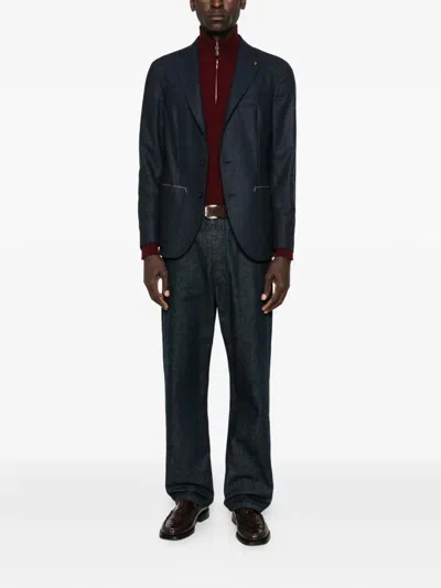 Latorre Single-breasted Blazer In Multi