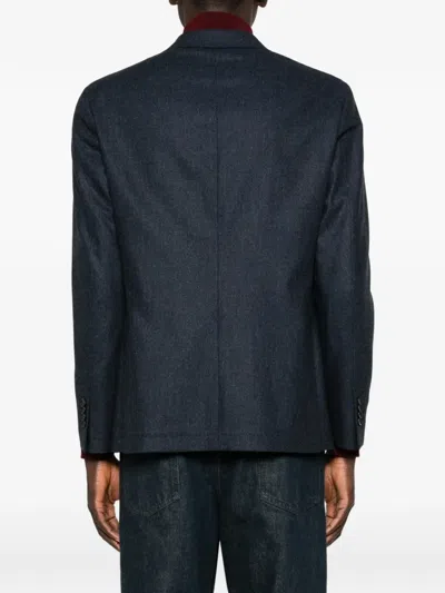 Latorre Single-breasted Blazer In Multi