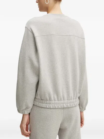 Pinko Logo-patch Sweatshirt In Multi