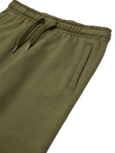 Diesel Pcircle Logo Track Pants In Green