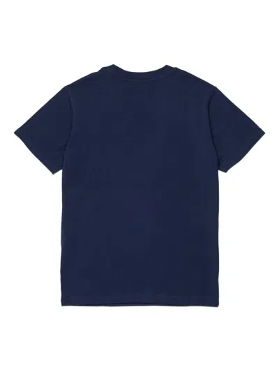 Diesel Logo T-shirt In Blue