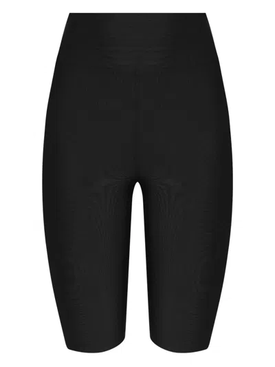 Lygia & Nanny Ciclista High-waisted Cycling Shorts In Black