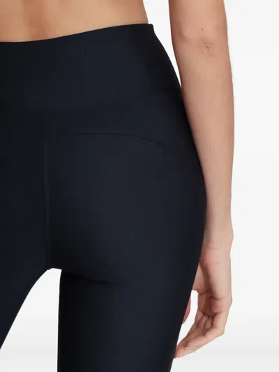 Lygia & Nanny Ciclista High-waisted Cycling Shorts In Black