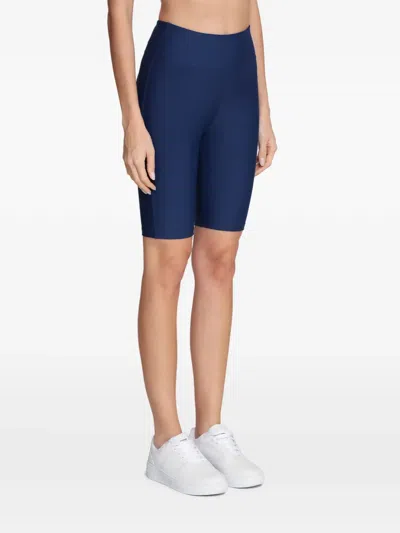 Lygia & Nanny Ciclista High-waisted Cycling Shorts In Blue