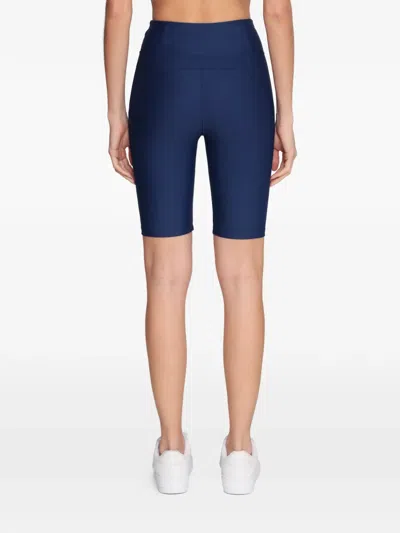 Lygia & Nanny Ciclista High-waisted Cycling Shorts In Blue
