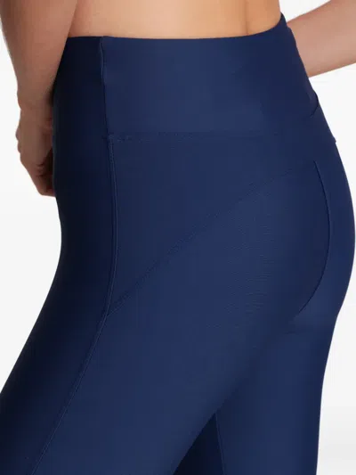 Lygia & Nanny Ciclista High-waisted Cycling Shorts In Blue