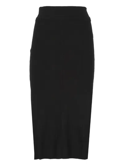 Thom Krom Zip Skirt In Multi