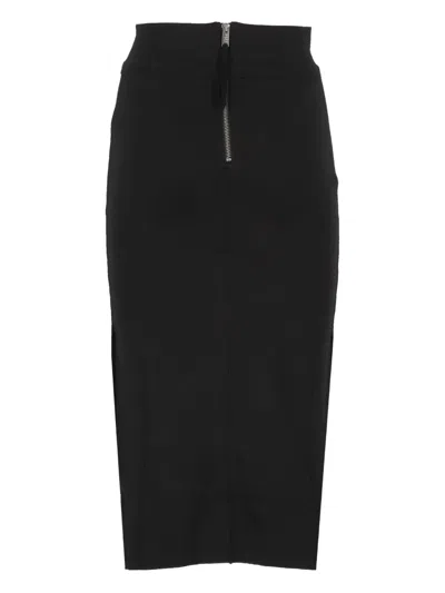 Thom Krom Zip Skirt In Multi