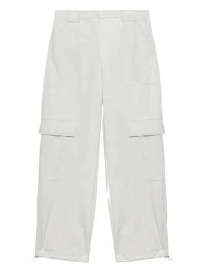 Simkhai Sofia Cargo Pants In White