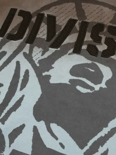 Aape By A Bathing Ape Graphic-print Hoodie In Blue