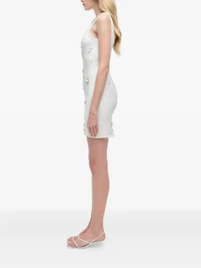 Simkhai Rue Embellished Mini Dress In Green