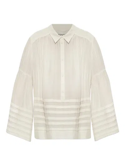 Munthe Rosalin Blouse In White