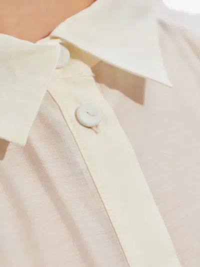 Munthe Rosalin Blouse In White