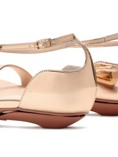 Vice Versa 95mm Everday Ankle-strap Sandals In Multi