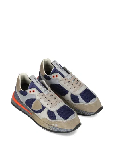 Philippe Model Olympico Sneakers In Blue