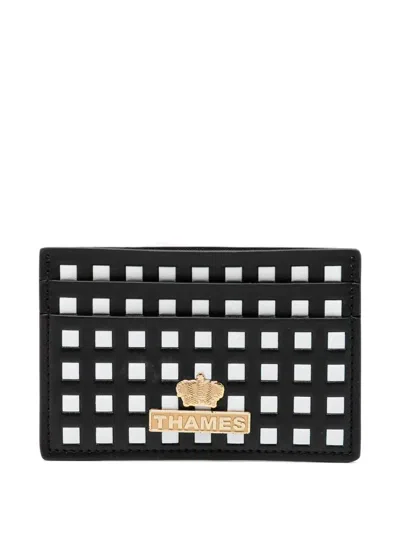 Thames Mmxx Lanceros Cardholder In Black