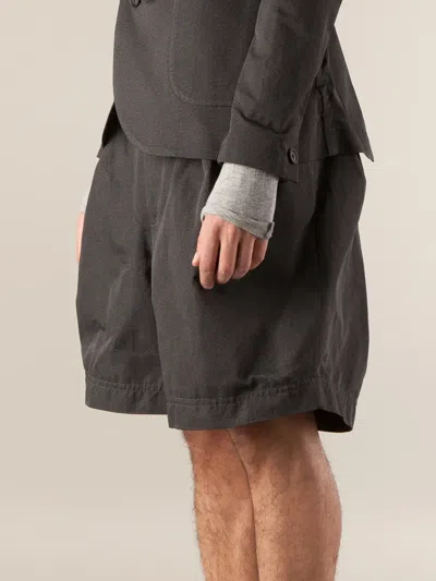 Kolor Wide Shorts In Gray