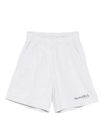 Sporty And Rich Run Club Gym Shorts In Multi