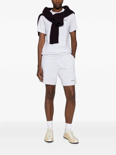Sporty And Rich Run Club Gym Shorts In Multi