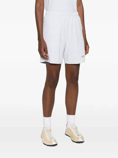 Sporty And Rich Run Club Gym Shorts In Multi