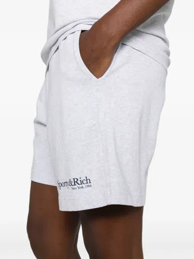 Sporty And Rich Run Club Gym Shorts In Multi