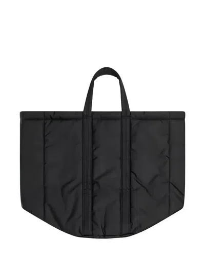 Black Comme Des Garçons Quilted Tote Bag In Black