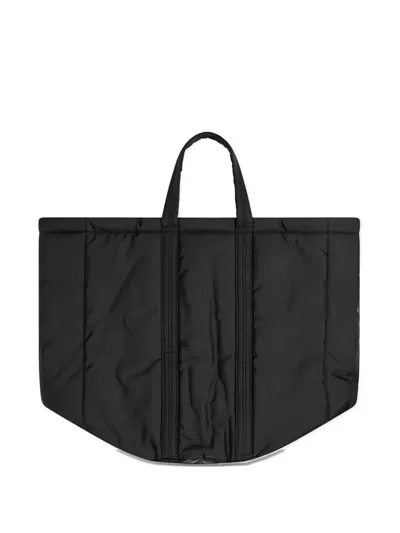 Black Comme Des Garçons Quilted Tote Bag In Black