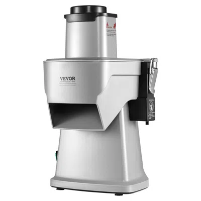 Vevor Electric Vegetable Slicer In Silver