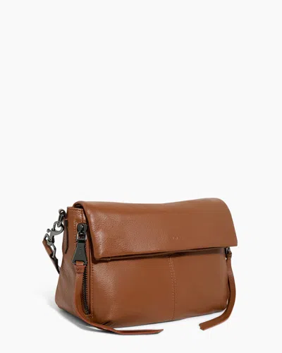 Aimee Kestenberg Bali Double Entry Crossbody In Brown