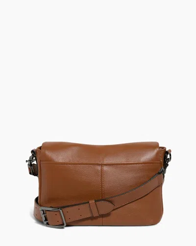 Aimee Kestenberg Bali Double Entry Crossbody In Brown