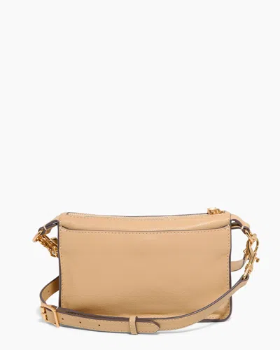 Aimee Kestenberg Saddle-up Leather Mini Convertible Crossbody In Brown
