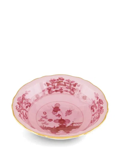 Ginori 1735 Porcelain Small Bowl (14.6cm) In Pink