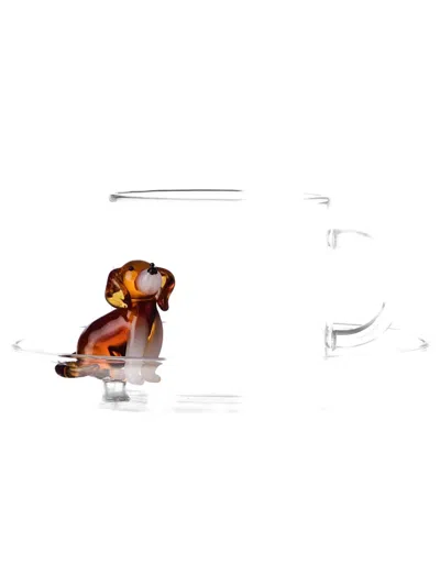 Ichendorf Milano Golden Retriever Tea Cup In Transparent