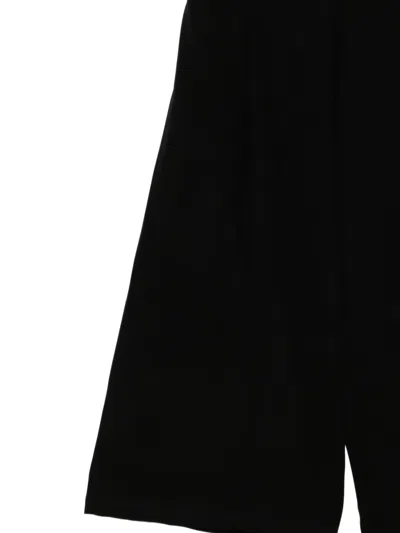 Yohji Yamamoto Double Satin Croped Pants In Multi