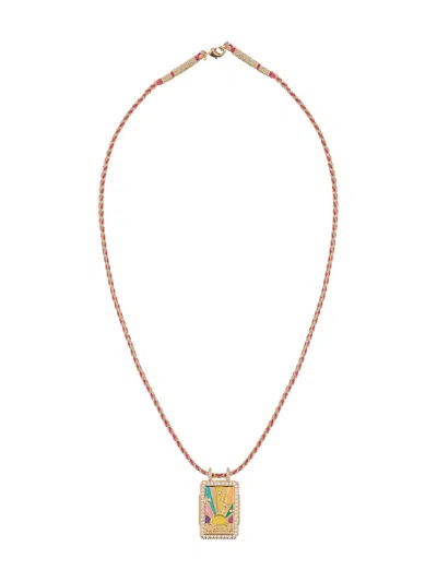 Mya Bay Rainbow Boheme Necklace In Gold