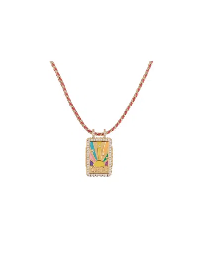 Mya Bay Rainbow Boheme Necklace In Gold