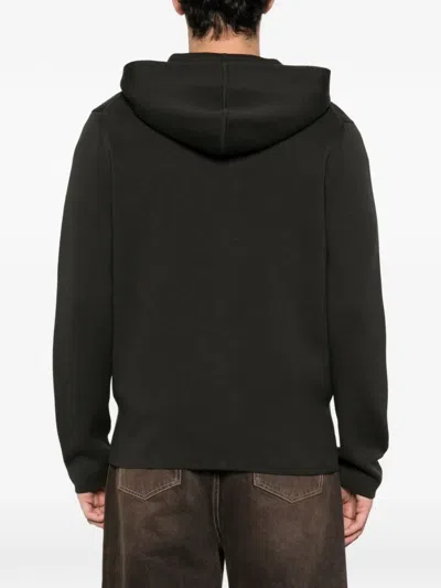 Marc O'polo Zip-up Hoodie In Green