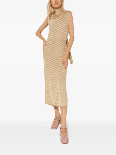 Aeron Karina Midi Dress In Multi