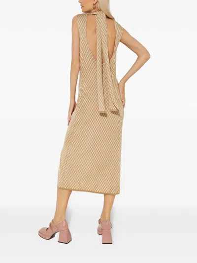 Aeron Karina Midi Dress In Multi