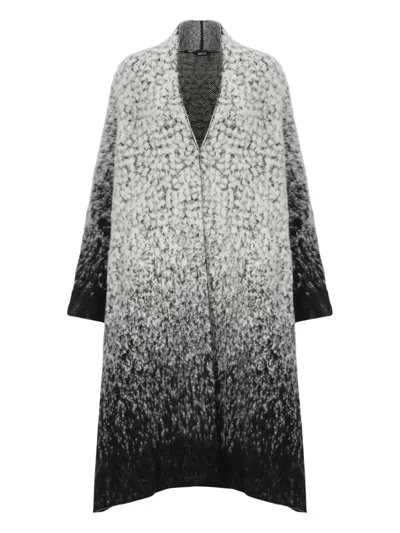 Avant Toi Long-sleeves Cardigan In Black