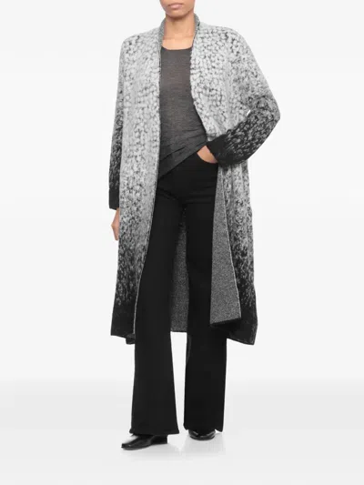 Avant Toi Long-sleeves Cardigan In Black