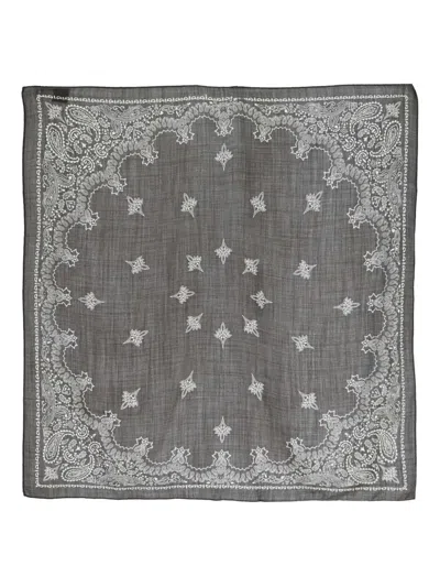 Destin Judy Scarf In Black