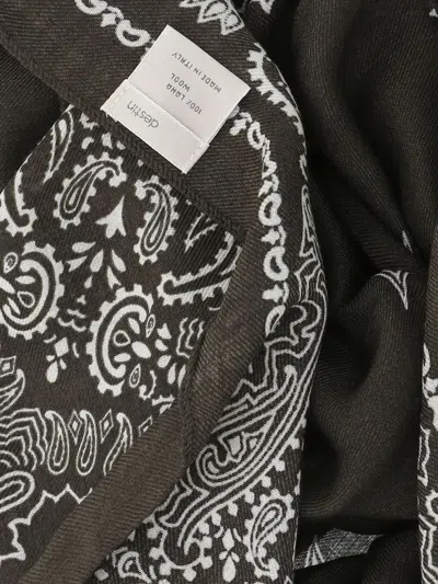 Destin Judy Scarf In Black