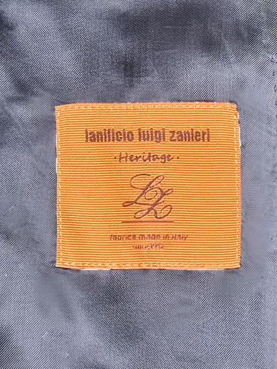 Franzese Collection Double-breasted Coat In Multi