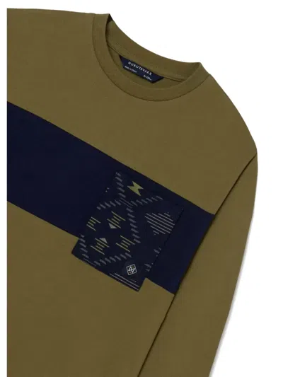 Mayoral T-shirt With Pocket In Gray